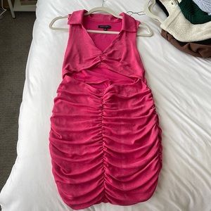 Brand new never worn cotton candy, LA hot pink mini dress